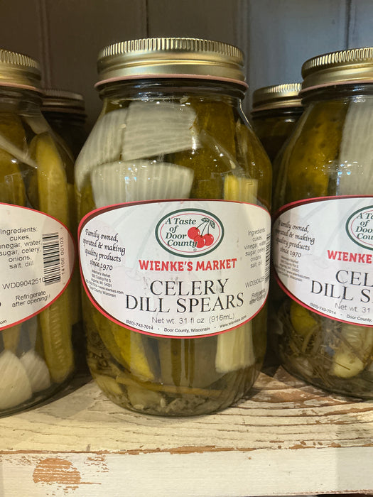 Wienke Celery Dill Spears