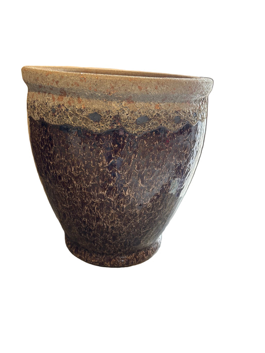 MCD 13.4 Rim Planter Fall Brown
