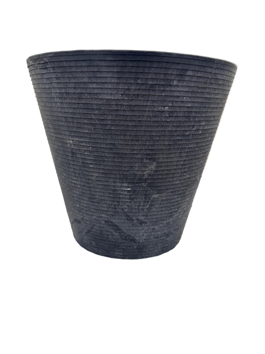Artstone Cali 8" Plantar Black
