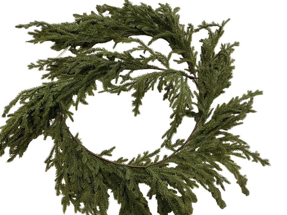 Arifical Norfolk Garland