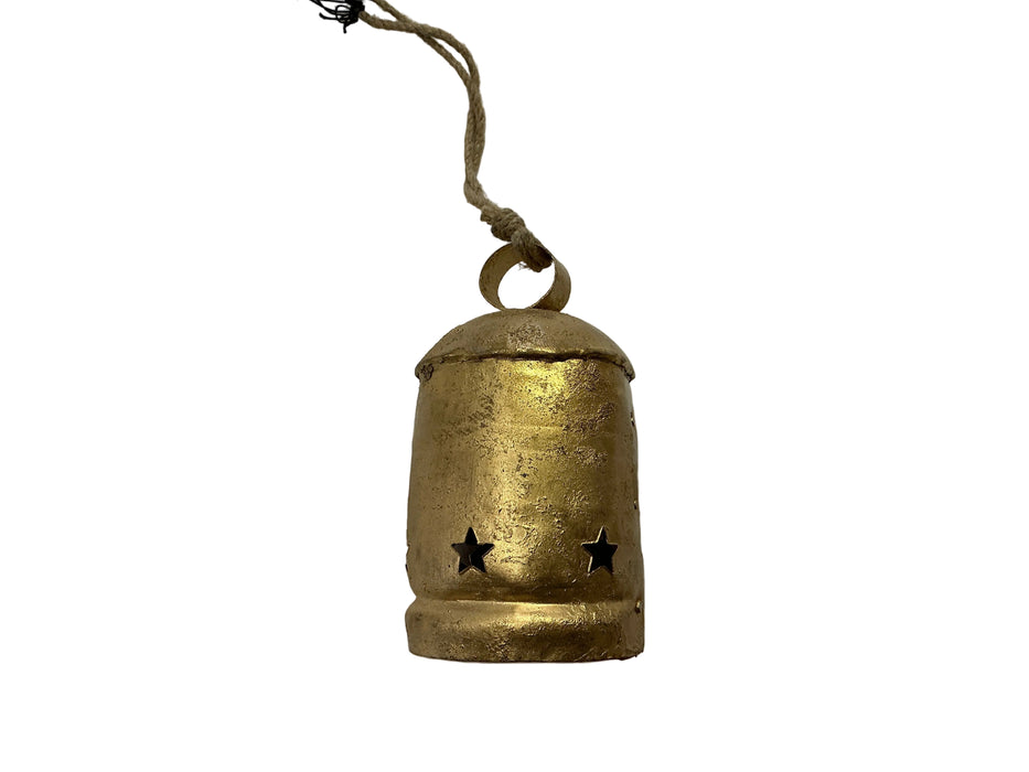 Metal Bell on Jute Rope