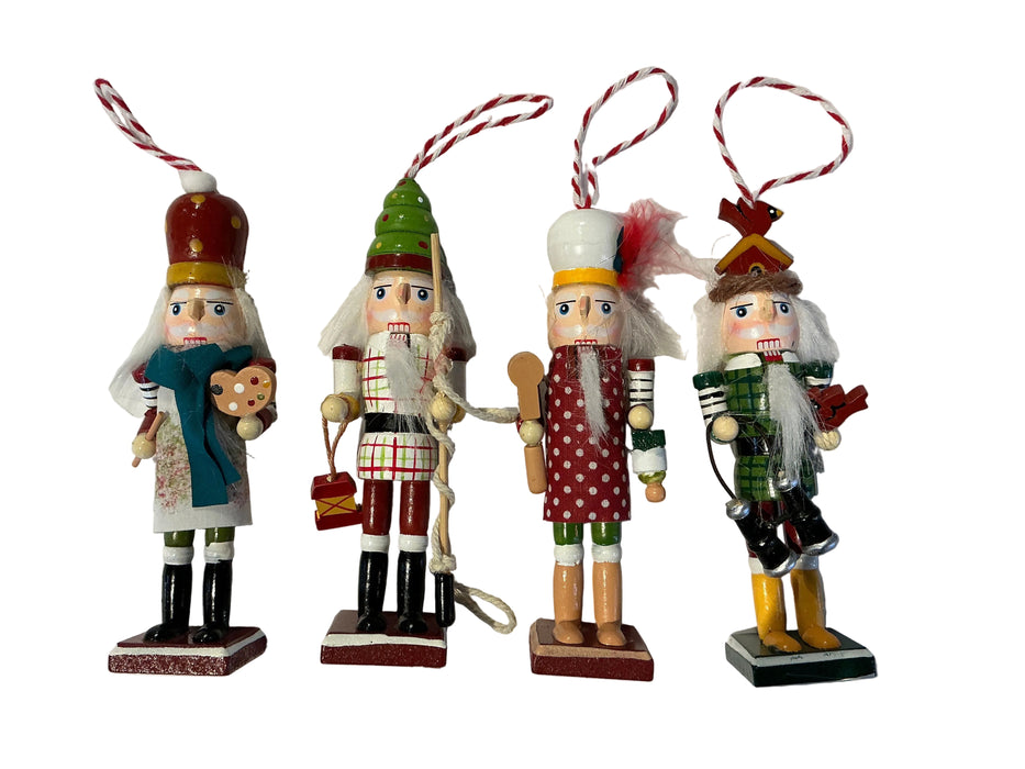 Pine wood Nutcracker