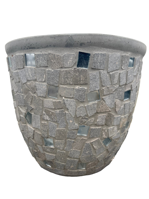 MCD 14" Tile Planter Mosaic