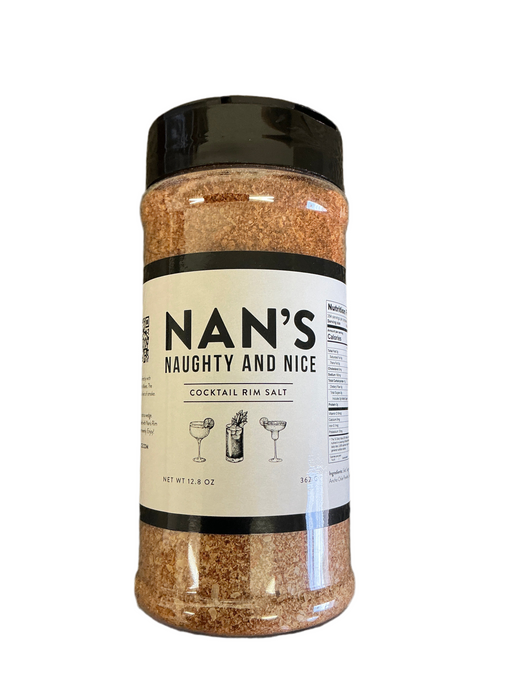 Nan's Naughty & Nice Rim Salt