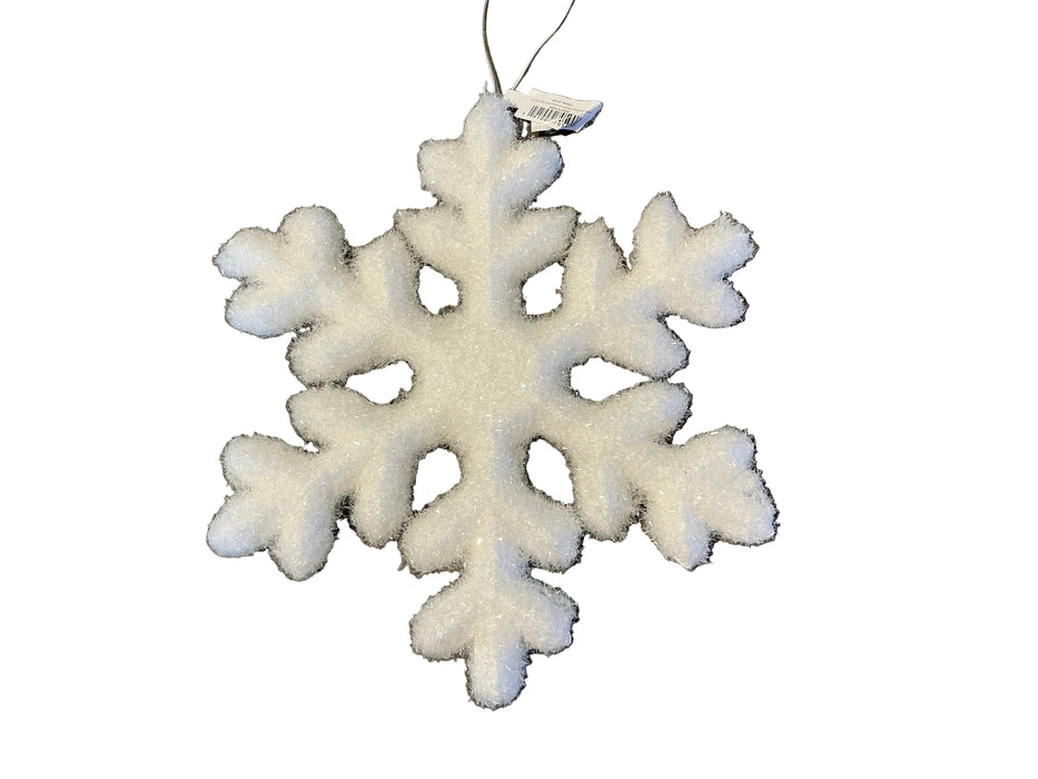 Foam Snowflake Ornament