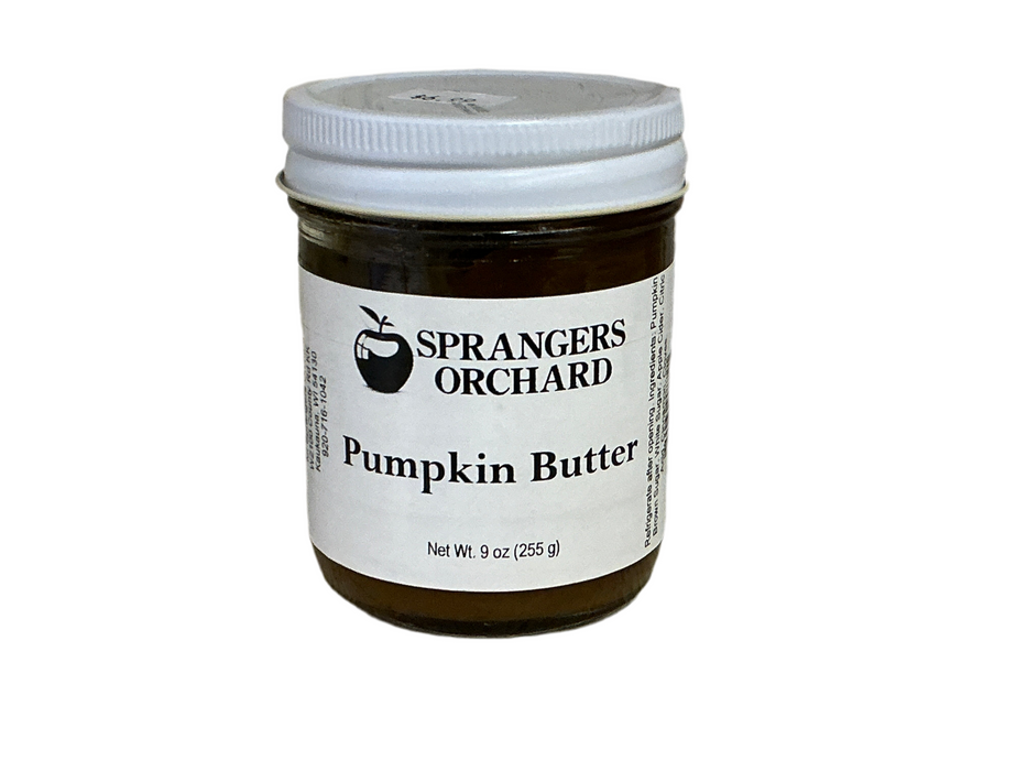 Pumpkin butter 9oz
