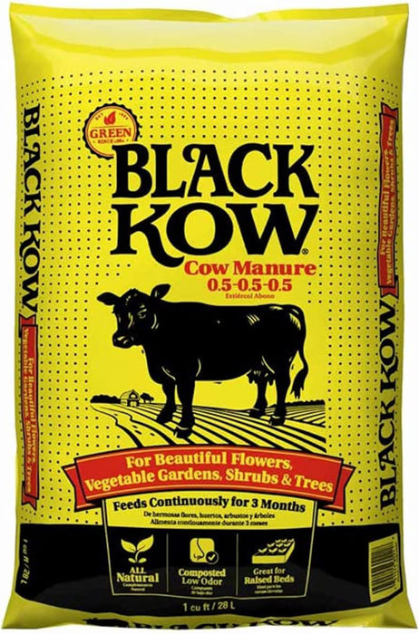 Black Kow® Composted Cow Manure