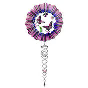 Spinfinity Purple Butterfly Set