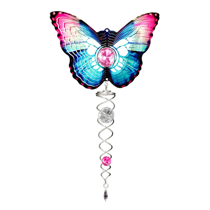 Spinfinity Lg Crystal Butterfly