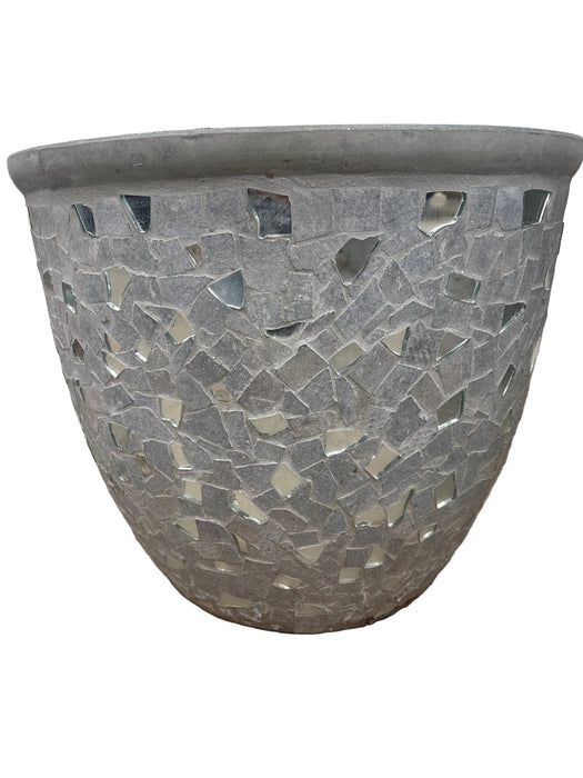 MCD 22.4" Tile Planter Mosaic
