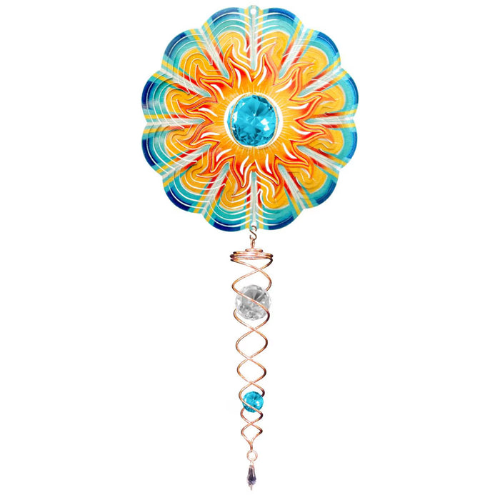 Spinfinity Crystal Aqua Sun Min