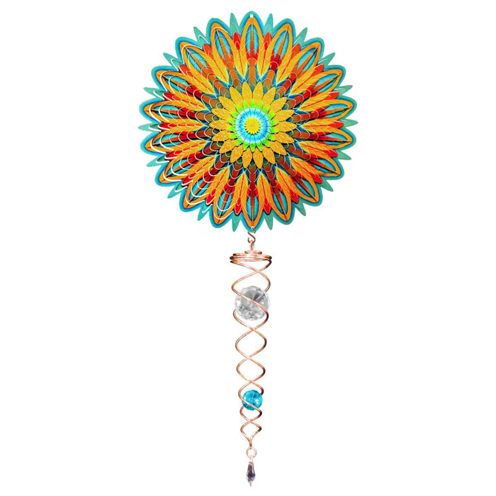 Spinfinity Mandala Floral Mini