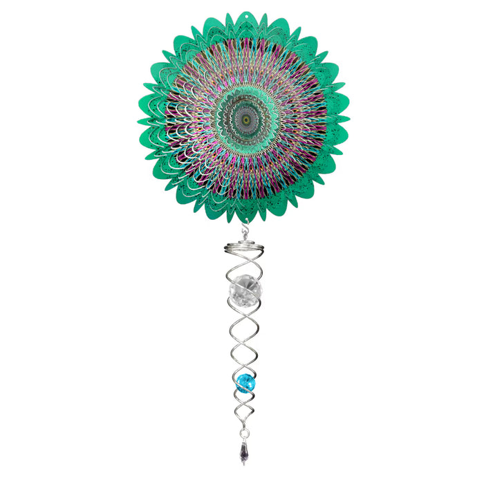 Spinfinity Crystal Cosmic Manda