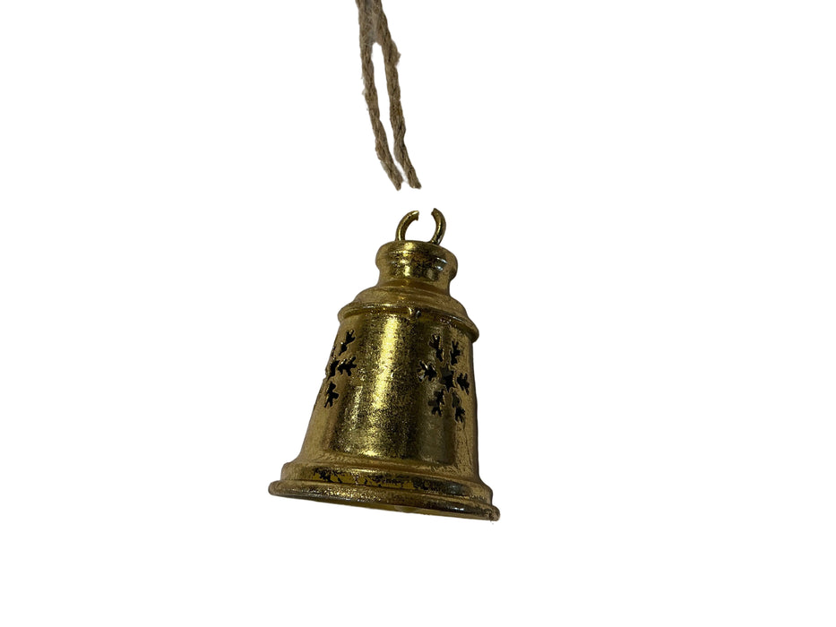 Gold Jingle Bell