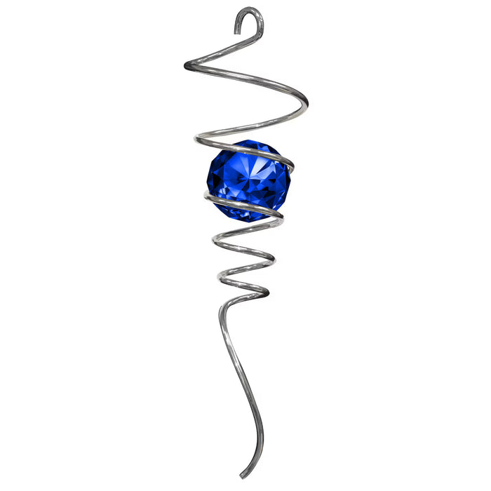 Spinfinity Tail Silver/Cobalt