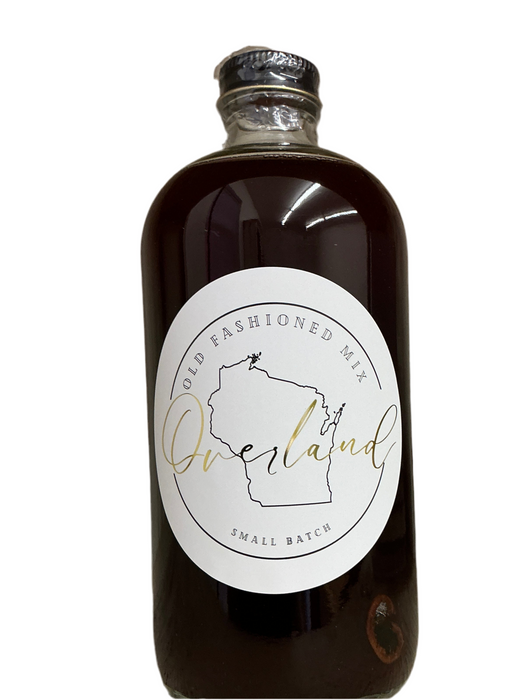 Overland Old Fashioned mix