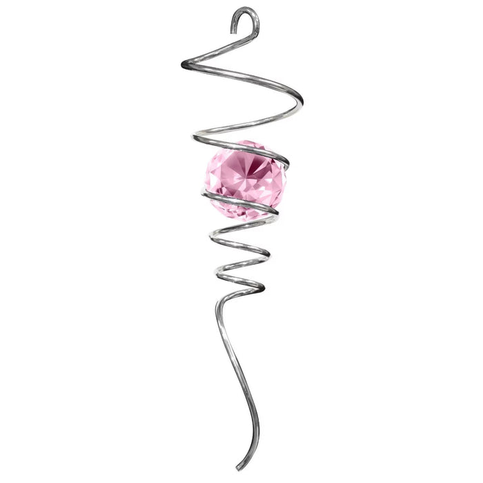 Spinfinity Tail Silver/Pink