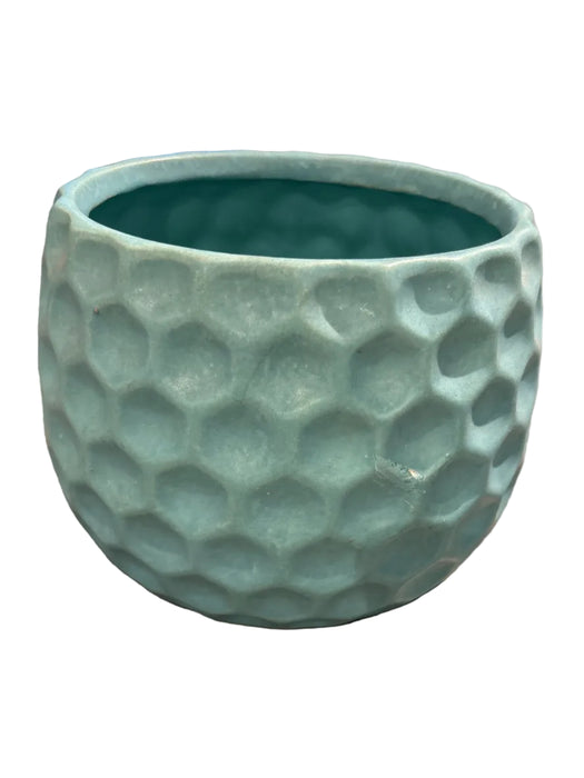 MCD 6.1" Dimpled Planter - Sea