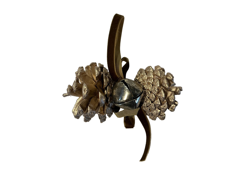 Hanging Pinecones Decor
