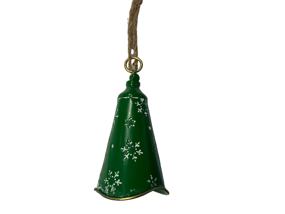 Green Holiday Lantern