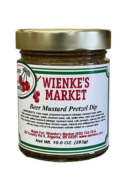 Wienke Beer Mustard Pretzel Dip