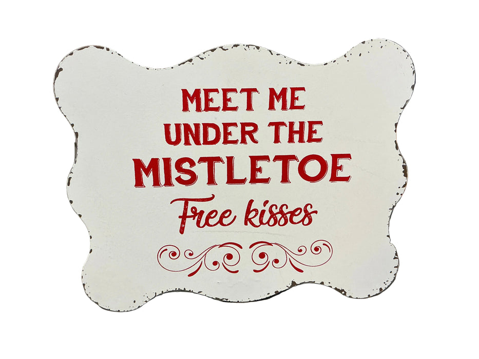 Mistletoe Sign