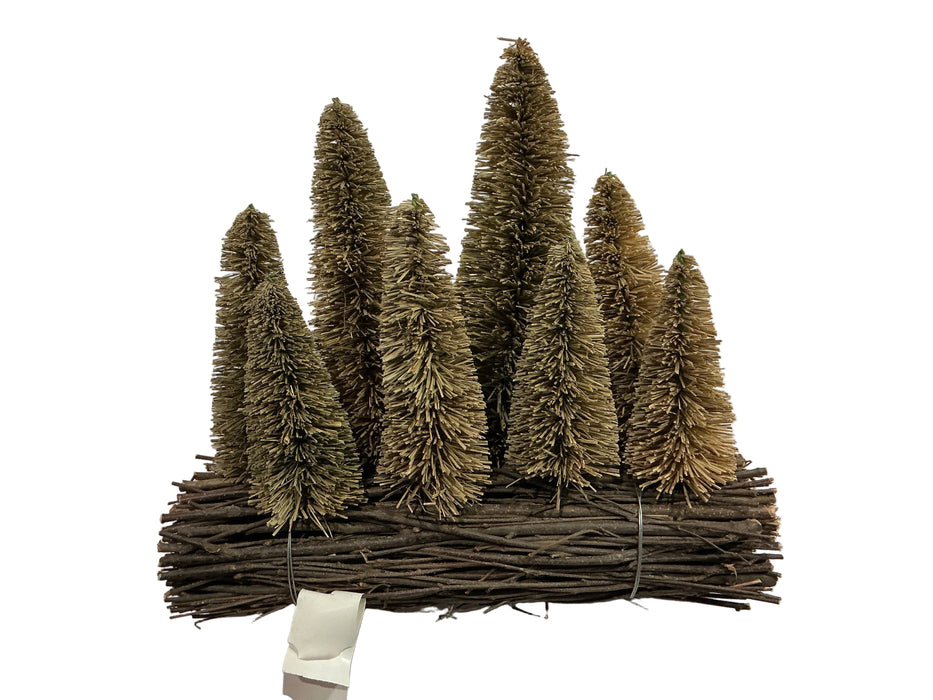 Christmas-Bottle Brush Tree