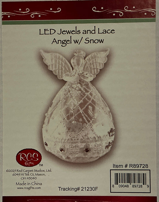 Light Up Angel Ornament