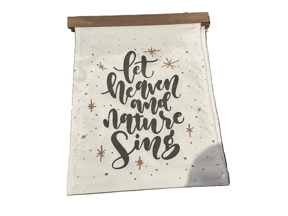 12x17 Framed Banner