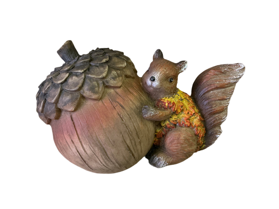 Harvest Decor Squirrel