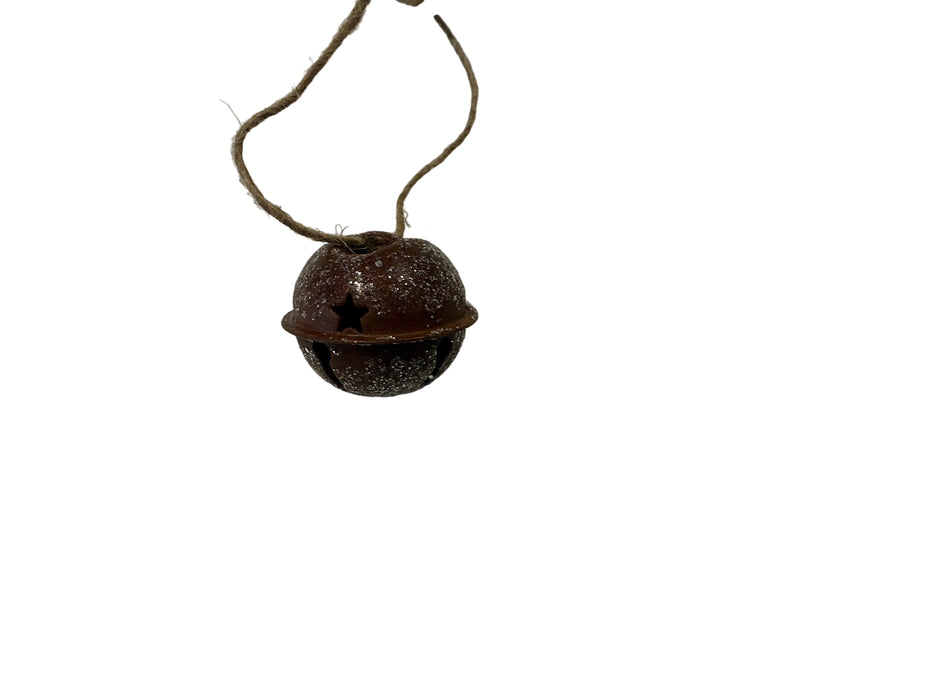 Vintage Rusty Bell Ornament