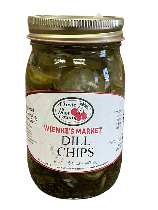 Wienke Dill Chips-Pint