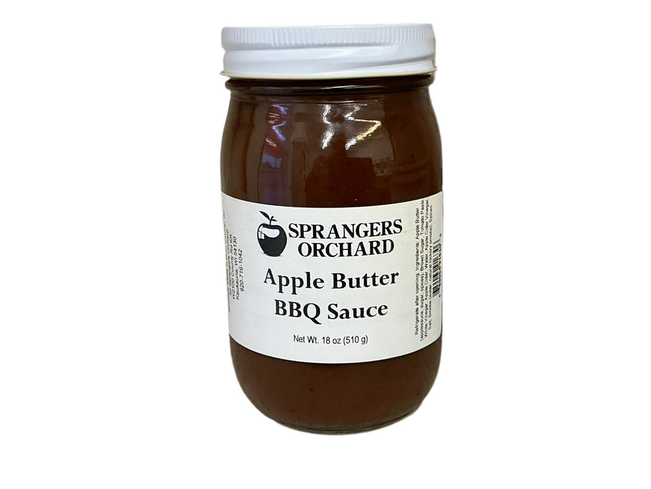 Apple Butter BBQ Sauce 20oz
