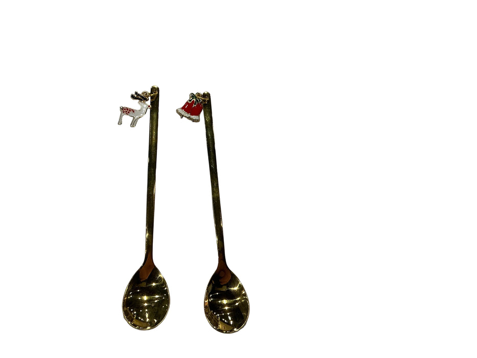 Steel Spoon w/ Charm