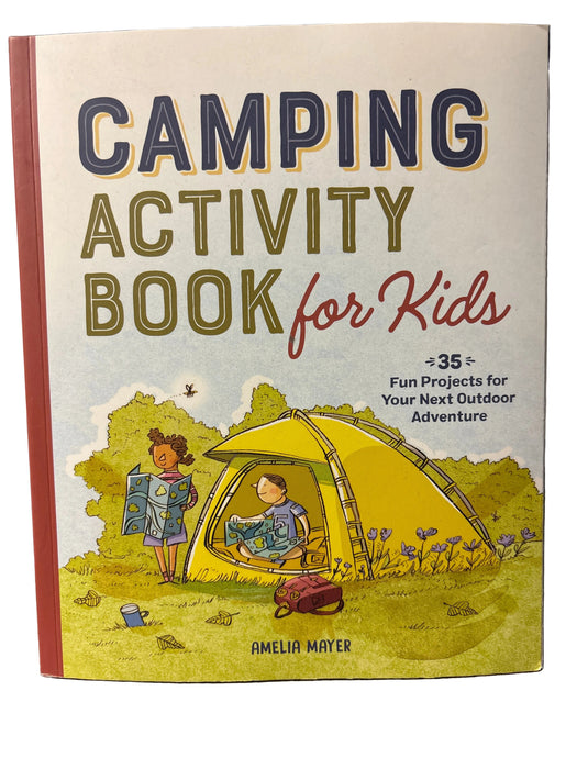 Camping Activity Books for kids
