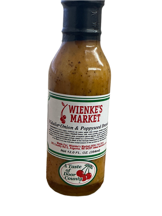 Wienke Vidalia Onion Poppyseed-12oz