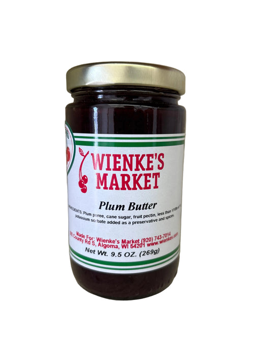 Wienke Plum Butter-10oz