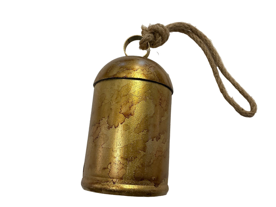 Gold Cow Bell Medium