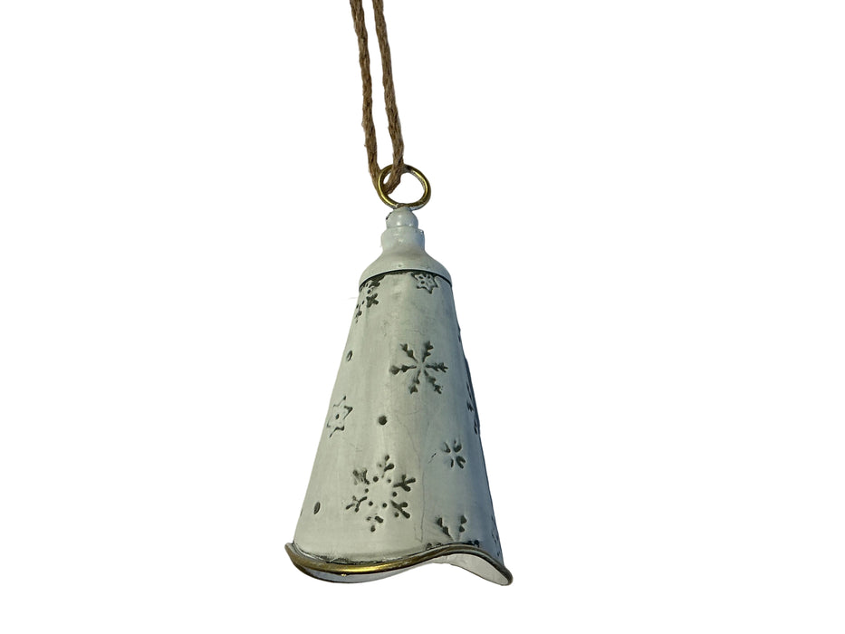White Holiday Lantern