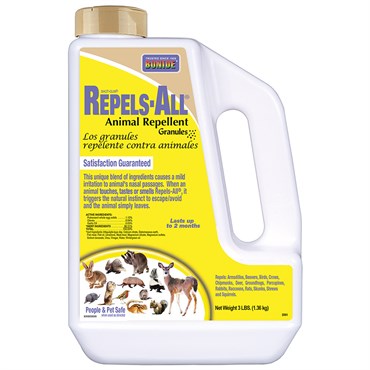 Bonide Repels-All Granular 3lb