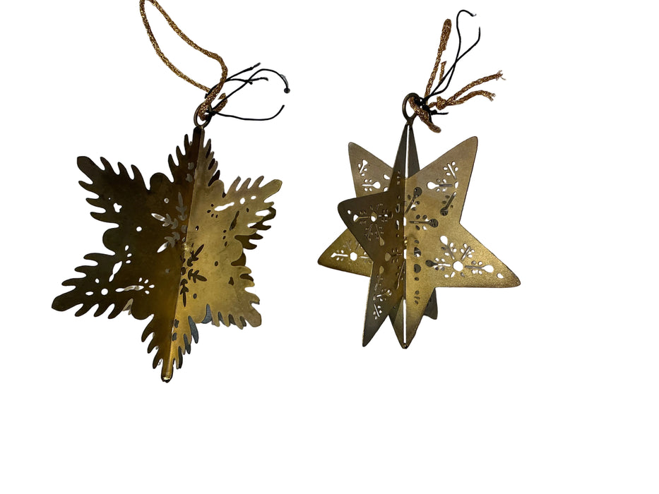 3D Snowflake Ornament