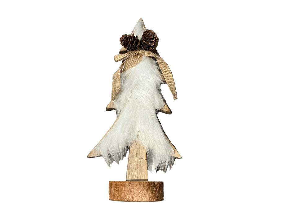 Wool Covered Christmas Tree
