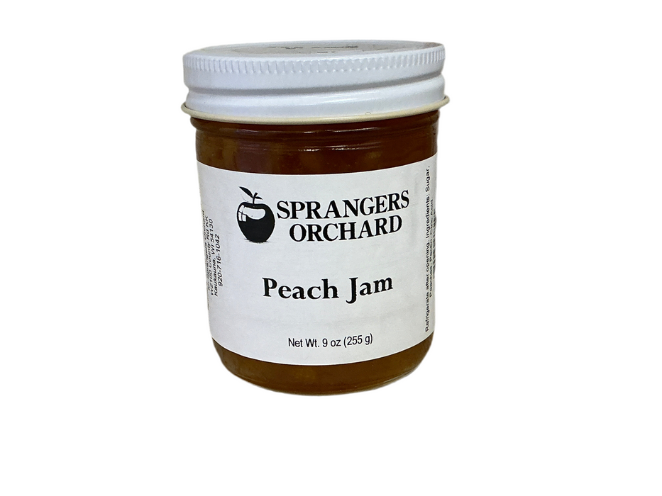 Peach Jam 9oz