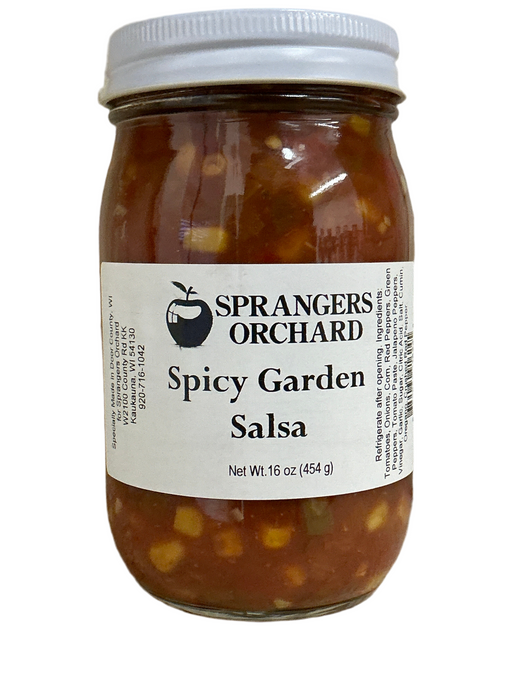 Spicy Garden Salsa 16oz
