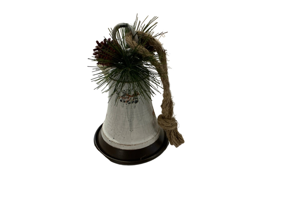 Antique White Bell Tubular