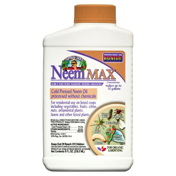Bonide Neem Max 8oz Conc.