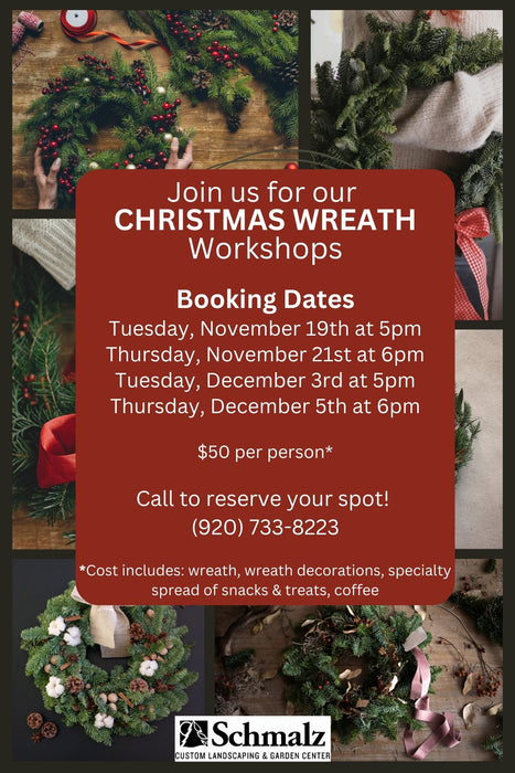 Christmas Wreath Workshop