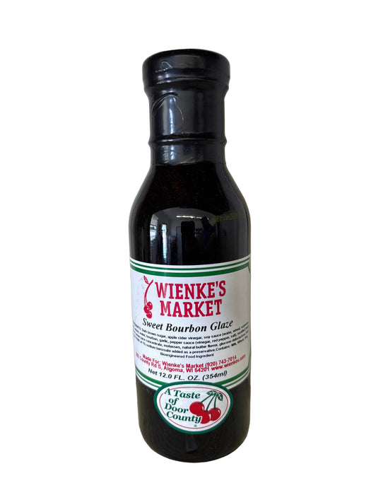 Wienke Sweet Bourbon Glaze-12oz