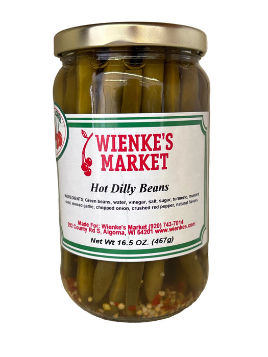 Wienke Hot Dilly Beans-Pint