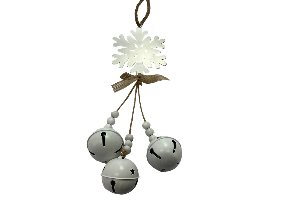 Ornament-Bells Snowflake